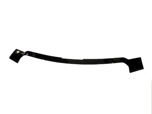 Picture of AVS 08 - 10 Ford F - 250 Aeroskin Low Profile Acrylic Hood Shield - Smoke