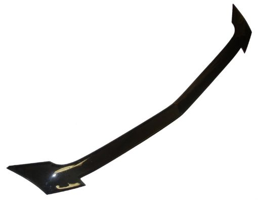 Picture of AVS 08 - 13 Cadillac CTS Aeroskin Low Profile Acrylic Hood Shield - Smoke