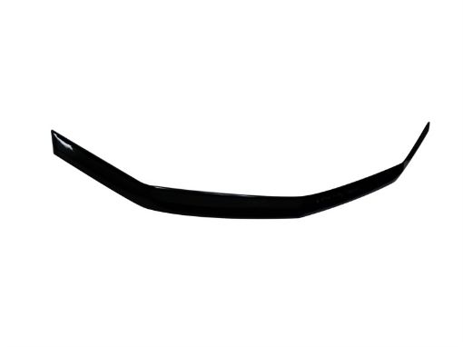 Picture of AVS 10 - 12 Ford Mustang Aeroskin Low Profile Acrylic Hood Shield - Smoke