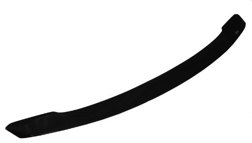 Picture of AVS 10 - 12 Nissan Altima Aeroskin Low Profile Acrylic Hood Shield - Smoke