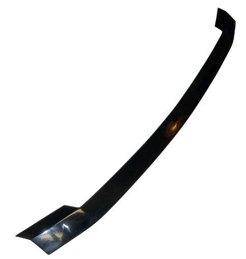 Picture of AVS 10 - 14 Ford F - 150 SVT Raptor Aeroskin Low Profile Acrylic Hood Shield - Smoke