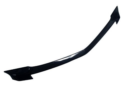 Picture of AVS 10 - 17 Cadillac SRX Aeroskin Low Profile Acrylic Hood Shield - Smoke