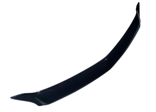 Picture of AVS 11 - 13 Buick Regal (Grille Fascia Mount) Aeroskin Low Profile Acrylic Hood Shield - Smoke