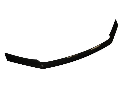 Picture of AVS 11 - 13 Toyota Highlander Aeroskin Low Profile Acrylic Hood Shield - Smoke