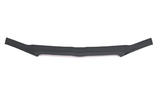 Picture of AVS 11 - 14 Chrysler 300 (Grille Fascia Mount) Aeroskin Low Profile Acrylic Hood Shield - Smoke