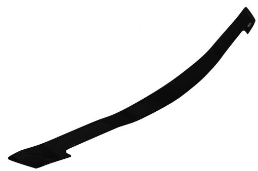 Picture of AVS 11 - 14 Hyundai Sonata Aeroskin Low Profile Acrylic Hood Shield - Smoke