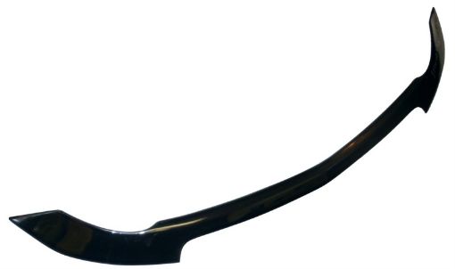 Picture of AVS 11 - 15 Chevy Cruze Aeroskin Low Profile Acrylic Hood Shield - Smoke