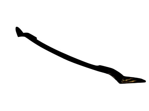 Picture of AVS 11 - 16 Ford F - 350 Aeroskin Low Profile Acrylic Hood Shield - Smoke