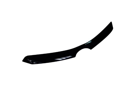Picture of AVS 08 - 10 Mazda CX - 7 Aeroskin Low Profile Acrylic Hood Shield - Smoke