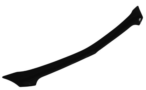 Picture of AVS 10 - 17 Chevy Equinox Aeroskin Low Profile Acrylic Hood Shield - Smoke