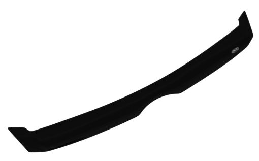 Picture of AVS 12 - 14 Ford Focus Aeroskin Low Profile Acrylic Hood Shield - Smoke