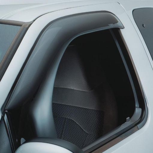 Picture of AVS 98 - 04 Nissan Frontier Aerovisor Front Outside Mount Window Deflector 2pc - Smoke