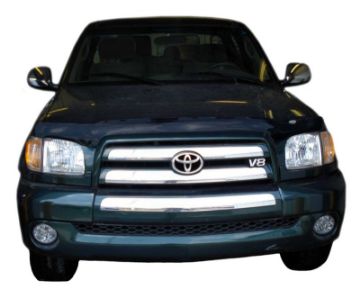 Picture of AVS 01 - 04 Toyota Sequoia (Behind Grille) High Profile Bugflector II Hood Shield - Smoke