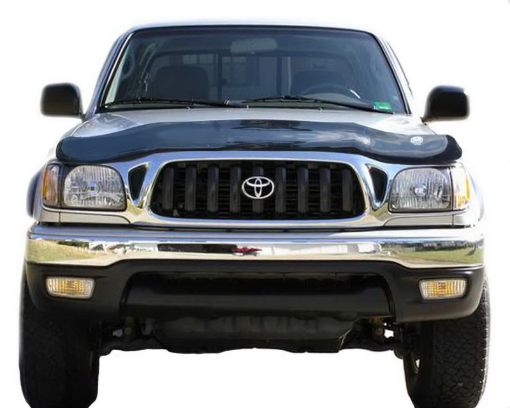 Picture of AVS 01 - 04 Toyota Tacoma High Profile Bugflector II Hood Shield - Smoke