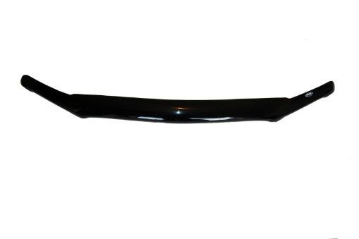 Picture of AVS 02 - 06 Chevy Avalanche 1500 (wBody Hardware) High Profile Bugflector II Hood Shield - Smoke