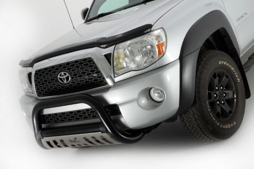 Picture of AVS 05 - 11 Toyota Tacoma High Profile Bugflector II Hood Shield - Smoke