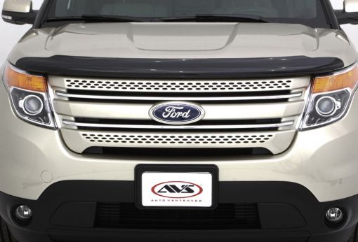 Picture of AVS 11 - 15 Ford Explorer (Excl. Sport Model) High Profile Bugflector II Hood Shield - Smoke