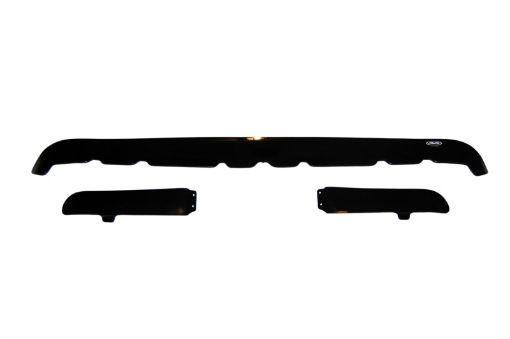 Picture of AVS 94 - 01 Dodge RAM 1500 (Behind Grille 3 Pc) High Profile Bugflector II Hood Shield - Smoke