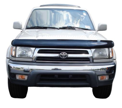 Picture of AVS 96 - 02 Toyota 4Runner High Profile Bugflector II Hood Shield - Smoke