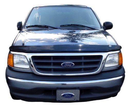 Picture of AVS 97 - 03 Ford F - 150 High Profile Bugflector II Hood Shield - Smoke