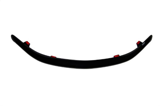 Picture of AVS 07 - 09 Mitsubishi Outlander High Profile Bugflector II Hood Shield - Smoke