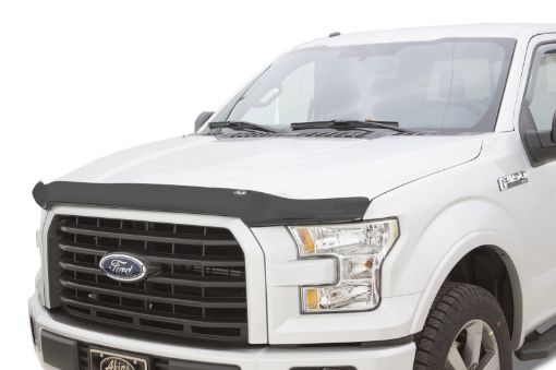 Picture of AVS 17 - 18 Ford F - 150 Raptor High Profile Bugflector II Hood Shield - Smoke