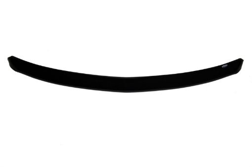 Picture of AVS 96 - 02 Chevy Express 1500 High Profile Bugflector II Hood Shield - Smoke