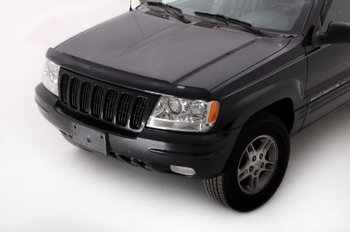 Picture of AVS 99 - 04 Jeep Grand Cherokee High Profile Bugflector II Hood Shield - Smoke