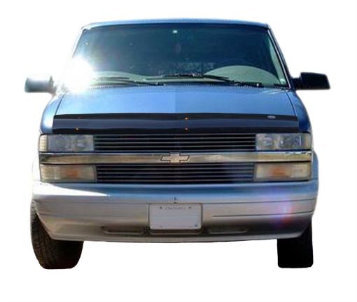 Picture of AVS 95 - 05 Chevy Astro Bugflector Medium Profile Hood Shield - Smoke