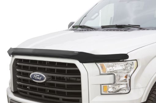 Picture of AVS 15 - 20 Ford F - 150 (Excl. Raptor) Bugflector Medium Profile Hood Shield - Smoke