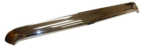 Picture of AVS 10 - 18 Dodge RAM 2500 High Profile Hood Shield - Chrome