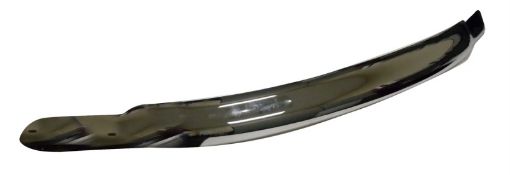 Picture of AVS 11 - 14 GMC Sierra 2500 High Profile Hood Shield - Chrome