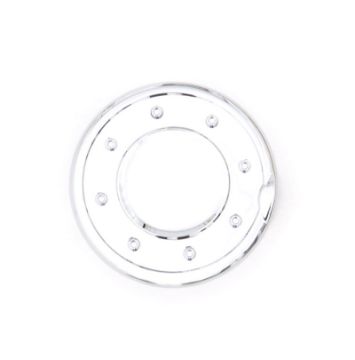 Picture of AVS 03 - 09 Ford Expedition Fuel Door Cover - Chrome