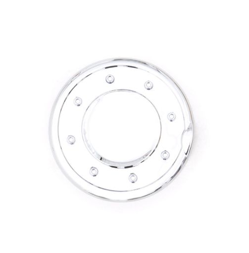 Picture of AVS 03 - 09 Ford Expedition Fuel Door Cover - Chrome