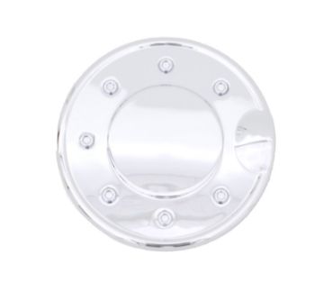 Picture of AVS 04 - 08 Ford F - 150 Fuel Door Cover - Chrome