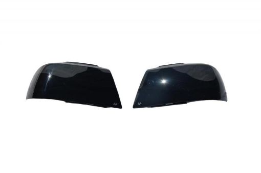 Picture of AVS 07 - 13 GMC Sierra 1500 Headlight Covers - Black
