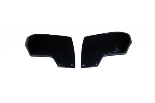 Picture of AVS 09 - 18 Dodge RAM 2500 Headlight Covers - Smoke