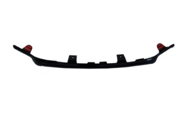 Picture of AVS 06 - 10 Ford Explorer Hoodflector Low Profile Hood Shield - Smoke