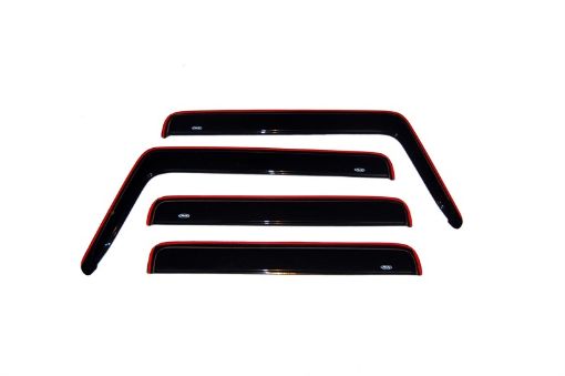 Picture of AVS 03 - 09 Hummer H2 Ventvisor In - Channel Window Deflectors - 4pc - Smoke