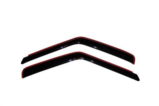 Picture of AVS 94 - 03 GMC Sonoma Ventvisor In - Channel Window Deflectors 2pc - Smoke