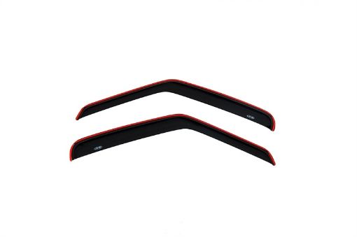 Picture of AVS 92 - 06 Ford E - 150 Ventvisor In - Channel Window Deflectors 2pc - Smoke