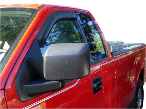 Picture of AVS 04 - 08 Ford F - 150 Standard Cab (Excl. 04 Heritage) Ventvisor Window Deflectors 2pc - Smoke