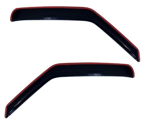 Picture of AVS 07 - 14 Ford E - 150 Ventvisor In - Channel Window Deflectors 2pc - Smoke