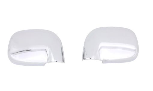 Picture of AVS 02 - 08 Dodge RAM 1500 Mirror Covers 2pc - Chrome