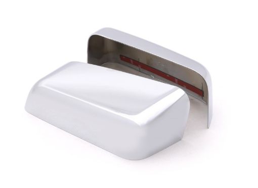 Picture of AVS 04 - 08 Ford F - 150 (Upper Half) Mirror Covers 2pc - Chrome