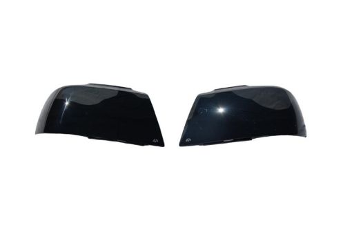 Picture of AVS 15 - 18 Chevy Colorado Tail Shades Tail Light Covers - Smoke
