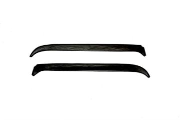 Picture of AVS 00 - 06 Toyota Tundra Access Cab (Cut - Out) Ventshade Front Window Deflectors 2pc - Black