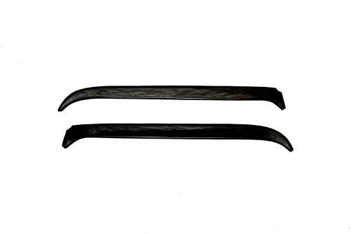 Picture of AVS 84 - 90 Ford Bronco II Ventshade Front Window Deflectors 2pc - Black