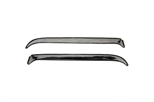 Picture of AVS 62 - 74 Volkswagen Fastback Ventshade Window Deflectors 2pc - Stainless