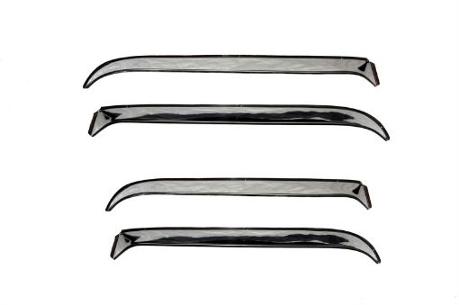 Picture of AVS 85 - 90 Buick Electra Ventshade Front Rear Window Deflectors 4pc - Stainless